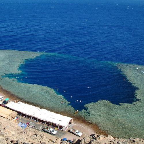 Dahab familjeresa med dykning