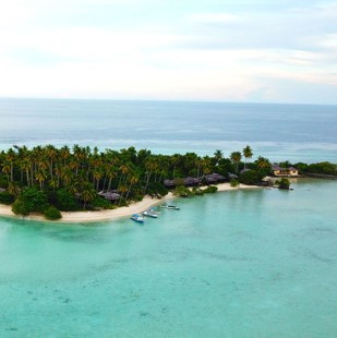 Nunukan Island Resort på Borneo