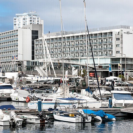 Sao Miguel Island - Hotel Marina Atlantico