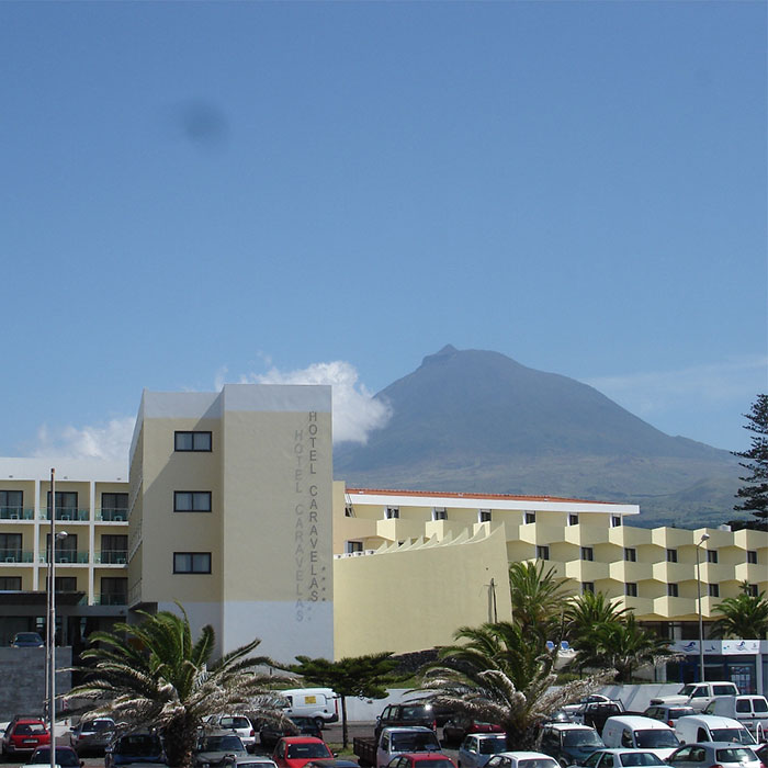 Pico Island, Hotel Caravelas