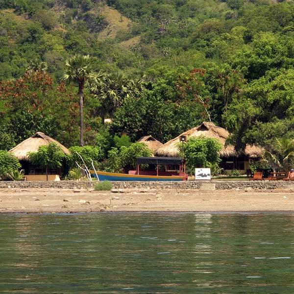 Atauro Dive resort Östtimor