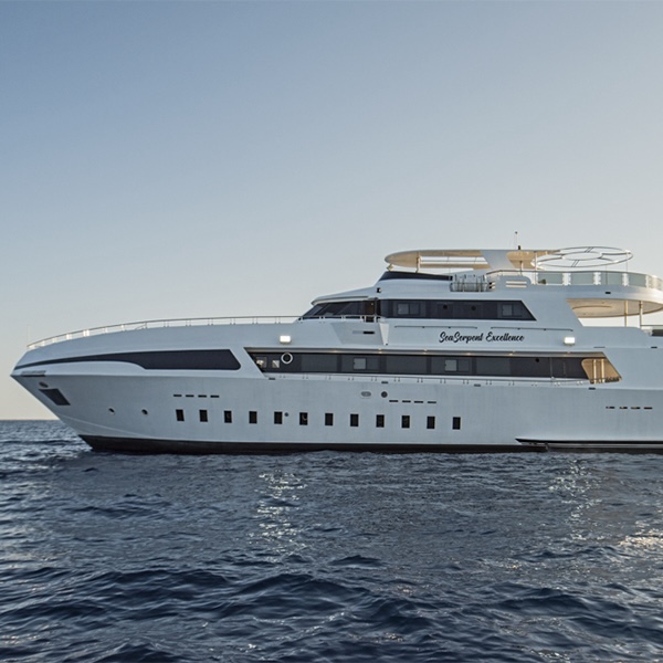 Sea Serpent Excellence liveaboard Egypten