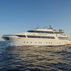 Sea Serpent Serena Dreams liveaboard Egypten