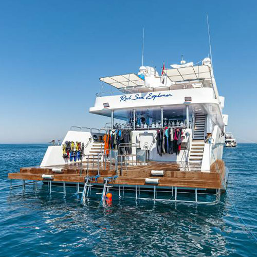 Red Sea Explorer dykresor Röda havet, Egypten  