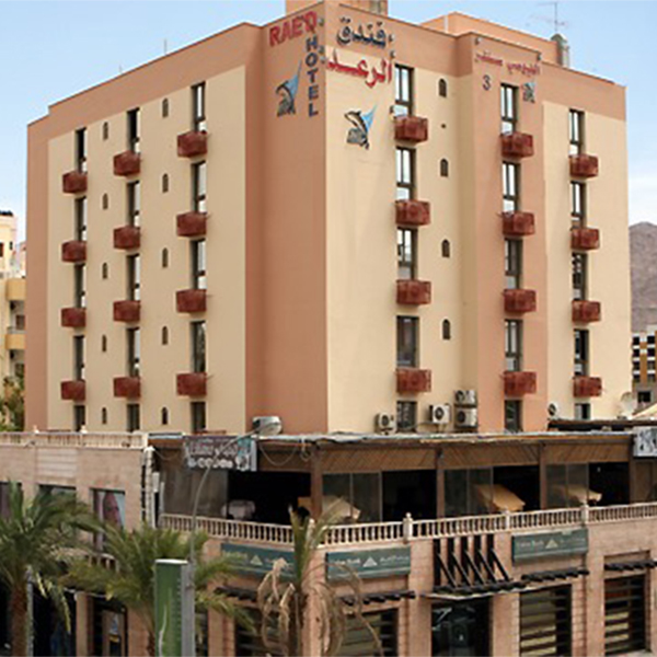 Al Raad Hotel Aqaba i Jordanien