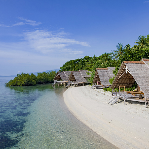 Kusu Island Resort Indonesien, Halmahera