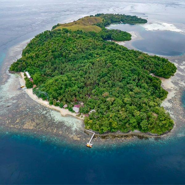 Spice Island Resort Indonesien, Halmahera