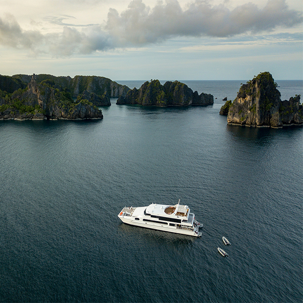 Solitude Adventurer Liveaboard Indonesien