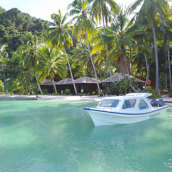 Triton Bay Divers Resort