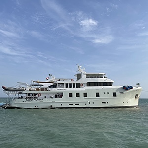 Saudi Pioneer liveaboard Saudiarabien