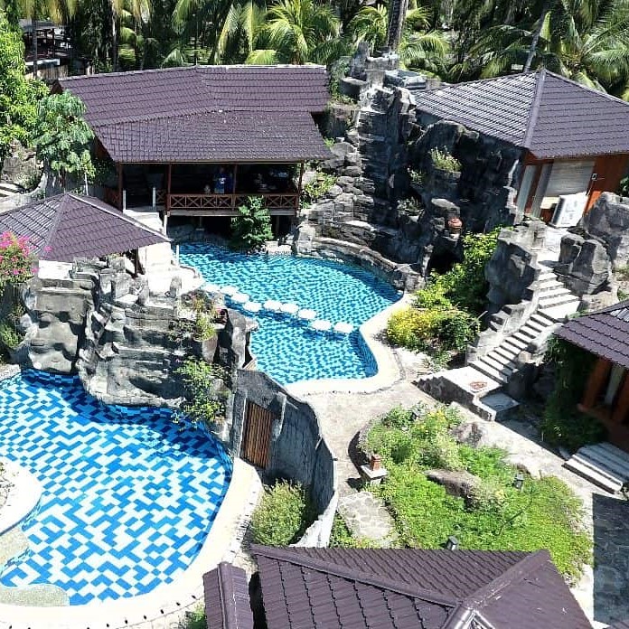 Tasik Ria Resort Manado, Indonesien