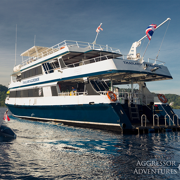 Thailand Aggressor Liveaboard