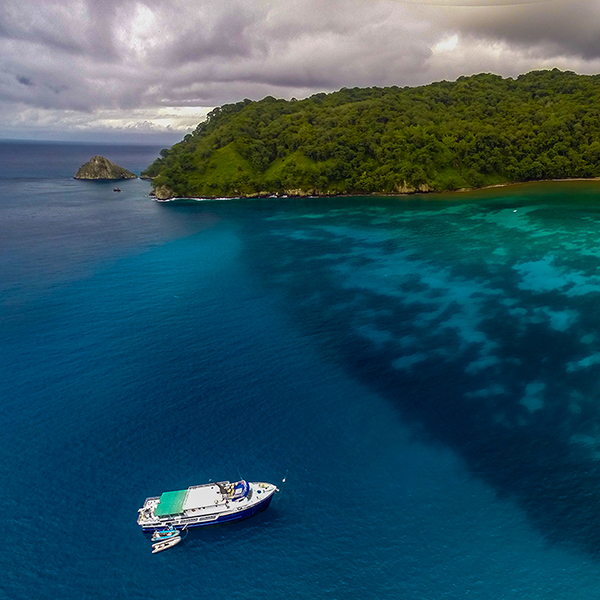 Cocos Okeanos Aggressor II Liveaboard