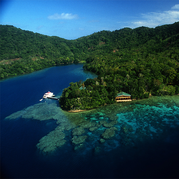 Tawali Dive resort PNG